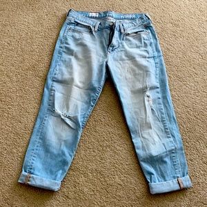 Gap sexy boyfriend jeans